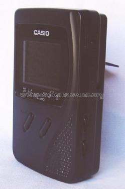 TV-600CI; CASIO Computer Co., (ID = 1761664) Fernseh-E