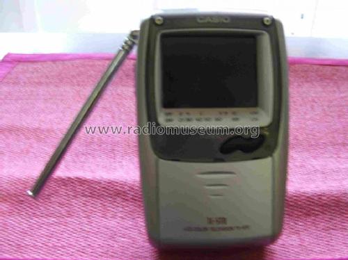 LCD Pocket Color Television TV 970 Television CASIO Computer Co