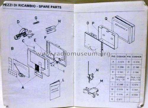 Multimeter Novotest 3 TS162; Cassinelli, S.a.s., (ID = 1450147) Equipment