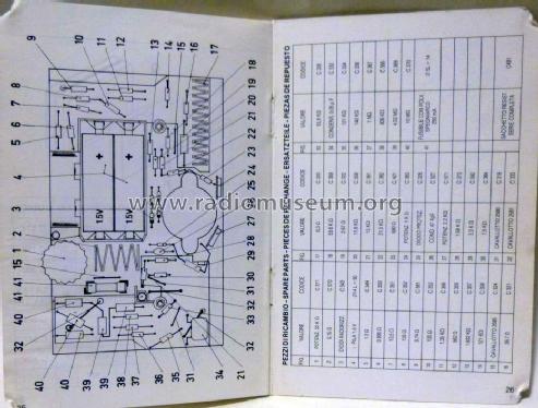 Multimeter Novotest 3 TS162; Cassinelli, S.a.s., (ID = 1450148) Ausrüstung