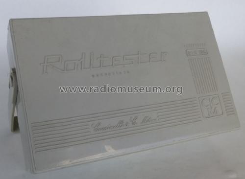 Rolltester RTS125; Cassinelli, S.a.s., (ID = 1450066) Ausrüstung