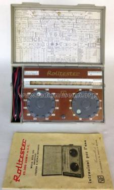 Rolltester RTS125; Cassinelli, S.a.s., (ID = 1450067) Equipment