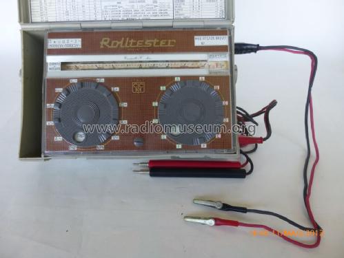 Rolltester RTS125; Cassinelli, S.a.s., (ID = 1450074) Ausrüstung