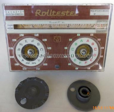 Rolltester RTS125; Cassinelli, S.a.s., (ID = 1450075) Equipment