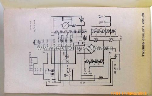 Rolltester RTS125; Cassinelli, S.a.s., (ID = 1450079) Ausrüstung