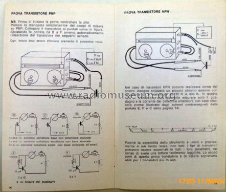 Rolltester RTS125; Cassinelli, S.a.s., (ID = 1450082) Ausrüstung