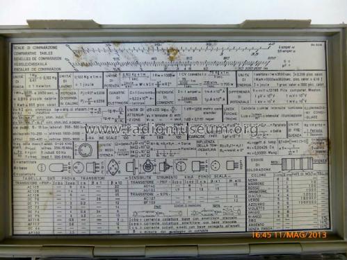 Rolltester RTS125; Cassinelli, S.a.s., (ID = 1450085) Equipment