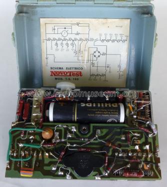 Multimeter Novotest TS160; Cassinelli, S.a.s., (ID = 1450115) Equipment