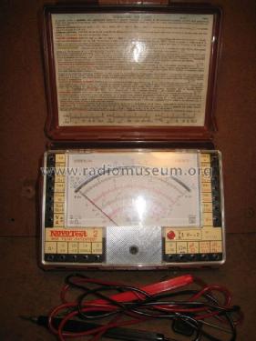 Multimeter Novotest 2 TS141; Cassinelli, S.a.s., (ID = 1894860) Ausrüstung