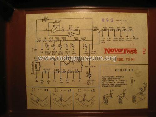 Multimeter Novotest 2 TS141; Cassinelli, S.a.s., (ID = 1894863) Ausrüstung