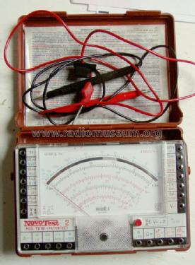 Multimeter Novotest 2 TS161; Cassinelli, S.a.s., (ID = 1572543) Equipment