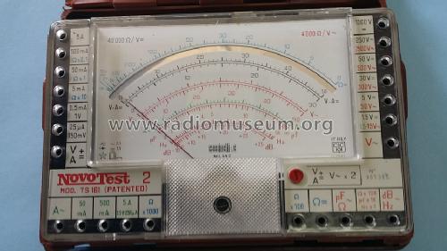 Multimeter Novotest 2 TS161; Cassinelli, S.a.s., (ID = 1675523) Equipment