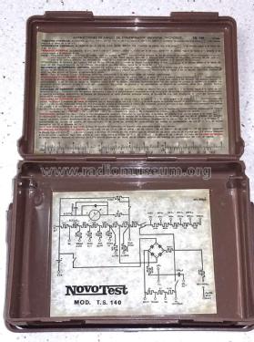 Novotest - Tester universale/Comprobador universal/Multimeter TS140; Cassinelli, S.a.s., (ID = 2115533) Equipment