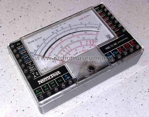 Novotest - Tester universale/Comprobador universal/Multimeter TS140; Cassinelli, S.a.s., (ID = 2115535) Equipment