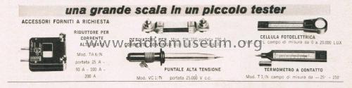 Multimeter Novotest TS160; Cassinelli, S.a.s., (ID = 2736706) Ausrüstung