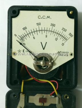 Pocket Voltmeter A.T.4; Cassinelli, S.a.s., (ID = 2576790) Equipment