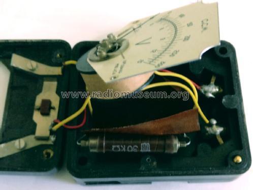 Pocket Voltmeter A.T.4; Cassinelli, S.a.s., (ID = 2576791) Equipment