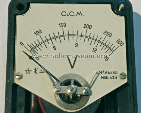 Pocket Voltmeter A.T.4; Cassinelli, S.a.s., (ID = 2576793) Ausrüstung