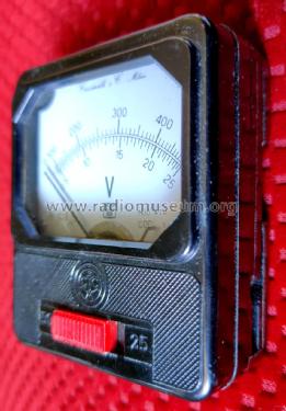 Pocket Voltmeter A.T.4; Cassinelli, S.a.s., (ID = 3122153) Ausrüstung