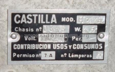 H214A; Castilla; Madrid (ID = 944815) Radio