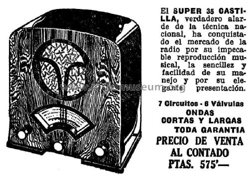 Super S35; Castilla; Madrid (ID = 588664) Radio
