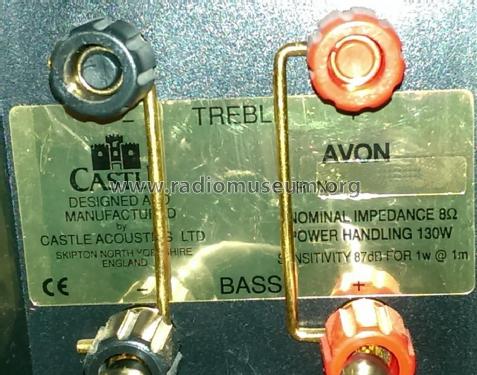 2-Way Speaker System Avon; Castle Acoustics (ID = 1935285) Speaker-P