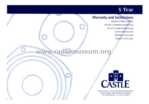 2-Way Speaker System Avon; Castle Acoustics (ID = 1935286) Lautspr.-K