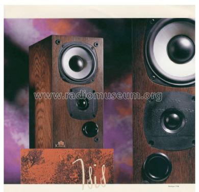 2-Way Speaker System Isis; Castle Acoustics (ID = 1935526) Speaker-P