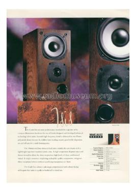 2-Way Speaker System Isis; Castle Acoustics (ID = 1935527) Altavoz-Au