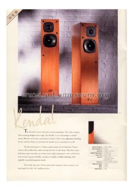 2-Way Speaker System Kendal; Castle Acoustics (ID = 1935960) Parleur