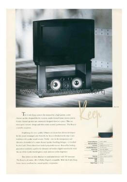 2-Way Speaker System The Keep; Castle Acoustics (ID = 1935523) Parleur