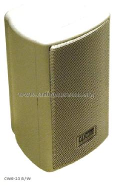 Fali hangszóró CWS-23B/W; Castone Electronic (ID = 1696940) Speaker-P