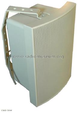 Fali hangszóró CWS-59W; Castone Electronic (ID = 1696960) Speaker-P