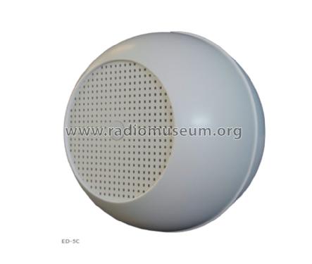 Függeszthető hangsugárzó ED-5C; Castone Electronic (ID = 1697377) Parlante