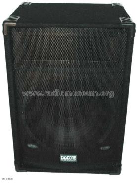 HiFi Speaker W-15SD; Castone Electronic (ID = 1696226) Speaker-P