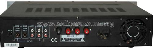 Integrated Mixer Amplifier CTA-1200P; Castone Electronic (ID = 1696476) Ampl/Mixer