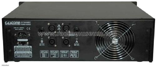 Power Amplifier CPA-1000B; Castone Electronic (ID = 1696234) Ampl/Mixer