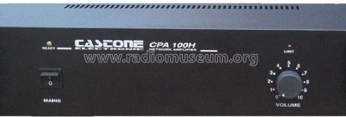 Power Amplifier CPA-100H; Castone Electronic (ID = 1696522) Ampl/Mixer