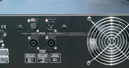 Power Amplifier CPA-100H; Castone Electronic (ID = 1696495) Ampl/Mixer