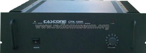 Power Amplifier CPA-100H; Castone Electronic (ID = 1697517) Ampl/Mixer