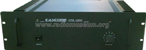 Power Amplifier CPA-100H; Castone Electronic (ID = 1696539) Ampl/Mixer