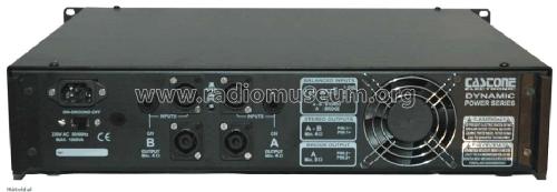 Power Amplifier CPA-500BV; Castone Electronic (ID = 1697917) Ampl/Mixer