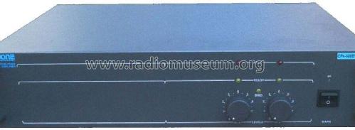 Power Amplifier CPA-600BV; Castone Electronic (ID = 1696248) Ampl/Mixer