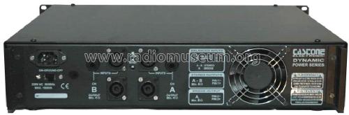 Power Amplifier CPA-600BV; Castone Electronic (ID = 1696249) Ampl/Mixer