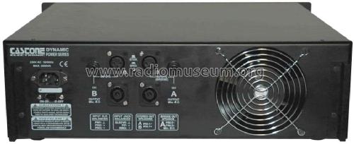 Power Amplifier CPA-800BV; Castone Electronic (ID = 1697241) Ampl/Mixer