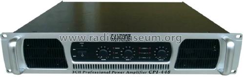 3 CH Professional Power Amplifier CPI-448; Castone Electronic (ID = 1696254) Ampl/Mixer