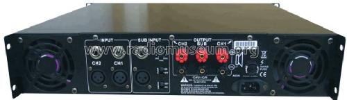 3 CH Professional Power Amplifier CPI-448; Castone Electronic (ID = 1696255) Ampl/Mixer