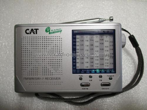 9 Band High Sensitive FM/MW/SW1-7 MB3003; CAT Import-Export; (ID = 2445219) Radio