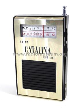 FM AM Solid State ; Catalina White (ID = 2616057) Radio