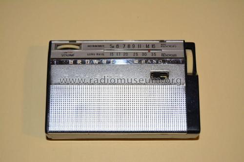 Browni 6 Transistor 2 Band 6TP-602L; CBC Charles Brown (ID = 1957689) Radio